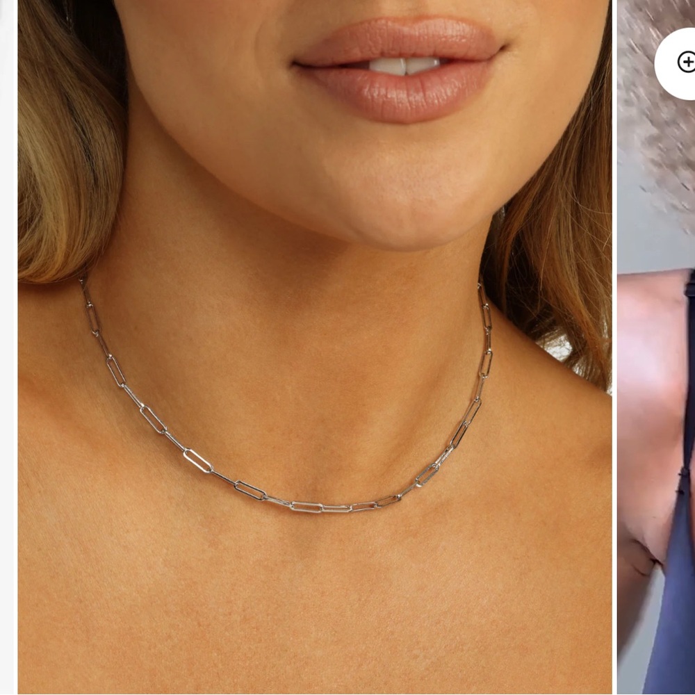 Melinda Maria Baby Samantha Chain Necklace